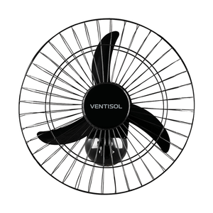 Ventilador De Parede Ventisol Comercial 50cm Preto Bivolt