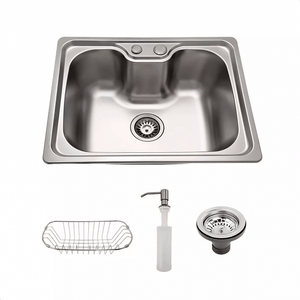 Cuba Gourmet De Cozinha Tubrax 201 Inox 50x40 Com Acessórios