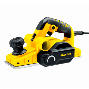 Plaina Elétrica Stanley 750w Lâminas Wídea Reversível 127v