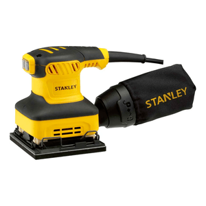 Lixadeira Orbital Stanley 1/4" De Folha 240w 127v