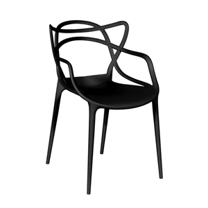 Cadeira Berrini Seat&Co Polipropileno Preto Allo802ptn000