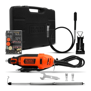 Micro Retífica Black&Decker Com 113 Acessórios 220v