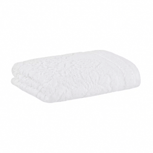 Toalha De Rosto Buddemeyer Botanique Extra Soft 48x80 Branca