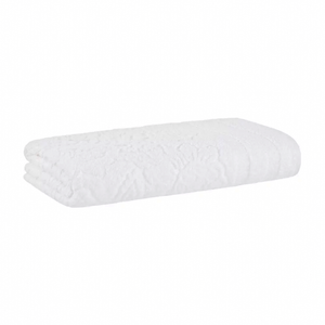 Toalha De Banho Buddemeyer Botanique Extrasoft 70x135 Branca