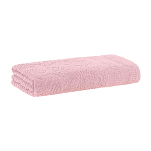 Toalha De Banho Buddemeyer Botanique Extra Soft 70x135 Rosa