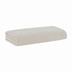 Toalha De Banho Buddemeyer Botanique Extrasoft 70x135 Marfim
