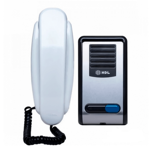 Porteiro Eletrônico Hdl F8 Sntl Az02 Branco