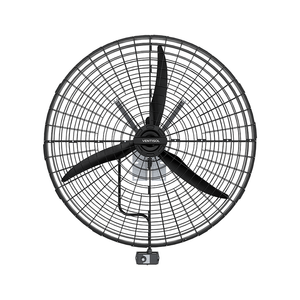 Ventilador De Parede Ventisol Industrial 1 Metro Preto 220v