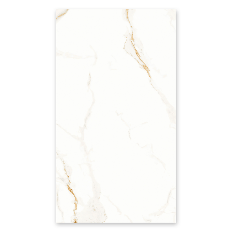 Revestimento 32x59 Lume A Marmo Bianco Liso Brilhante 2,30m²