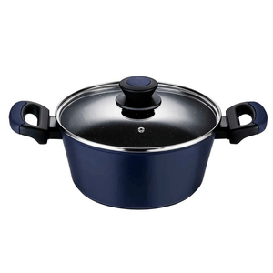 Caçarola Antiaderente Oxford Everyday Azul 24cm