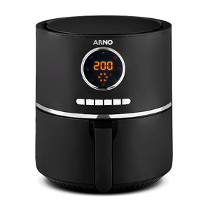 Fritadeira Air Fryer Arno Ultra Digital 4,2l 127v Preto