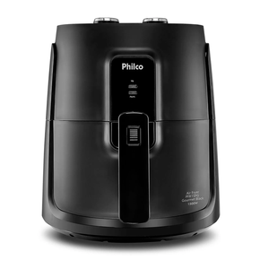 Fritadeira Air Fryer Philco Gourmet Black 4,4l Pfr15pg 220v