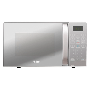 Micro Ondas Philco 20 Litros Pmo23eb Limpa Fácil 127v