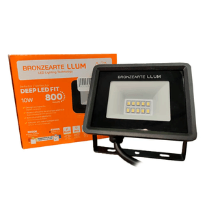 Refletor Bronzeart Llum Deep Led Fit 10w 6500k Ip65