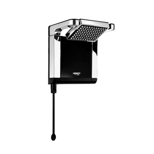 Ducha Lorenzetti Acqua Star Ultra 220v 7800w Preto E Cromado