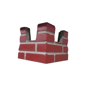 Castelinho Refratop Vermelho Oxido
