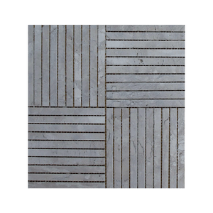 Mosaico Travertino 30x30 Com 2 Peças