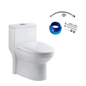 Kit Bacia E Caixa Dalla Roma Monobloco Branco 3/6l