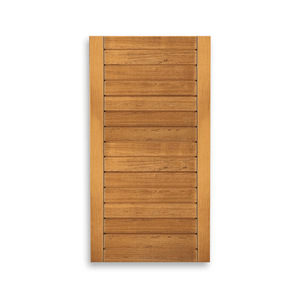 Porta Pivotante Madeira Maciça Angelim 210x106x3