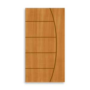 Porta Canaã Madeira Frisada Angelim 210x70x3