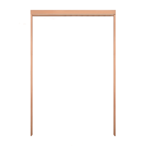 Trave Canaã Para Porta De Correr Angelim 2,16x1,84