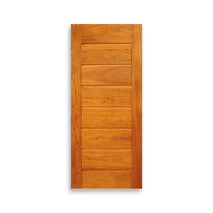 Porta Canaã Madeira Maciça 509 Angelim 210x60x3