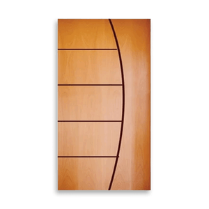 Porta Sabadini Madeira Frisada Angelim Pedra 210x80x3