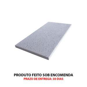 Borda Para Piscina Top Revest 49x32 Branco Cx 2 Peças