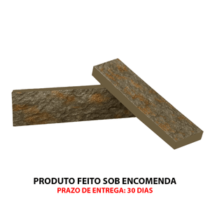 Tijolinho Top Revest Rústico 29x13,8 Etrusc 1,00 Cx