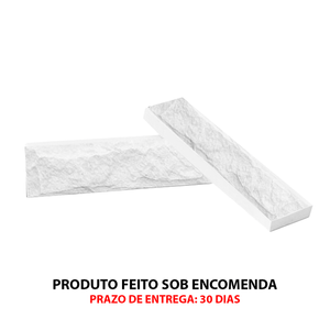 Tijolinho Top Revest Rústico 29,5x13 Branco 1,00 Cx