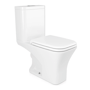 Kit Bacia Acoplada Docol Salvagua Sifônica Gali Br/Cr