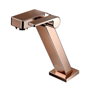 Torneira Para Lavatório Docol Stillo De Mesa Cobre Polido