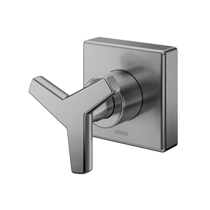 Acabamento Para Registro Docol City 1½", ¾" E 1" Grafite