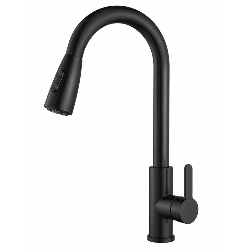 Torneira Monocomando De Mesa Vero Inox Black