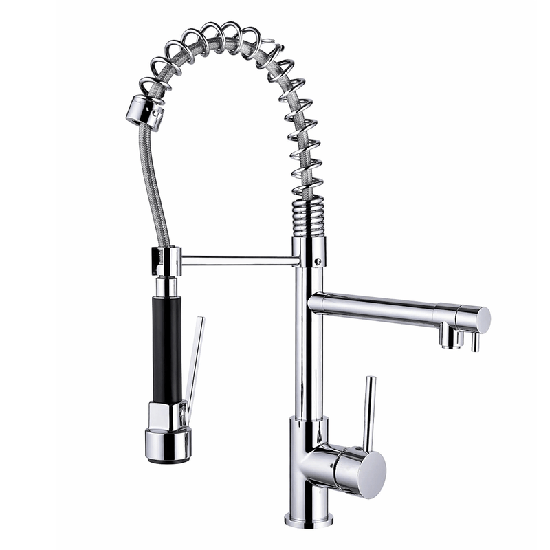 Torneira Monocomando De Mesa Vero Gourmet Inox Cromado